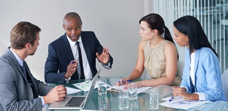 Metrica360 Consulting advisory team and corporate environment.